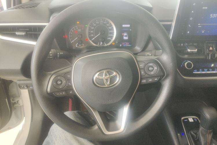 Used Toyota Corolla 2021 1.2T S-CVT Elite PLUS Edition
