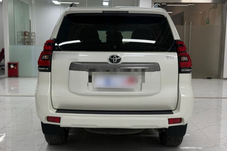 Used Toyota Prado 2018 3.5L Automatic TX
