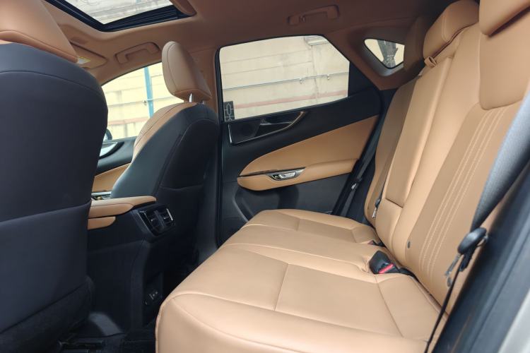 Used Lexus NX 2022 260 Front-Wheel Drive Chuan Yue Edition Interior 3