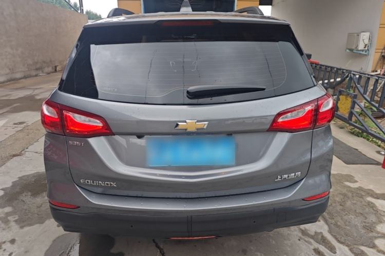Used Chevrolet Equinox 2019 535T Automatic Chijie Edition China VI