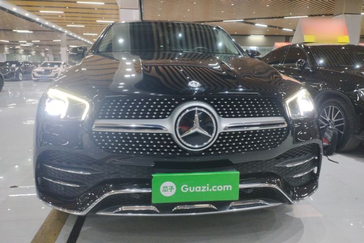 Used Mercedes-Benz GLE Coupe 2020 GLE 350 4MATIC Coupe SUV Fashion Model Front