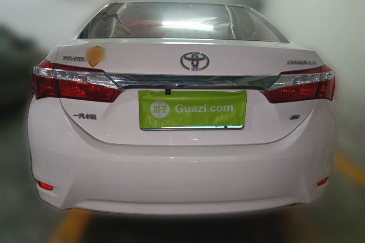 Used Toyota Corolla 2014 1.6L CVT GL