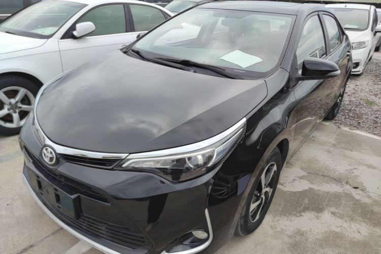 Used Toyota Levin 2017 Revised 185T CVT Elite Edition China V Standard