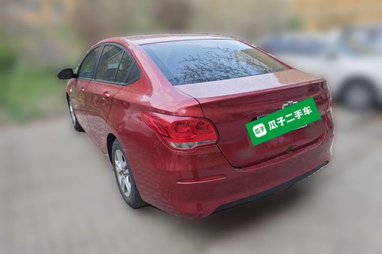 Used Chevrolet Cavalier 2016 1.5L Automatic Xinyue Edition Rear Left 45 Deg