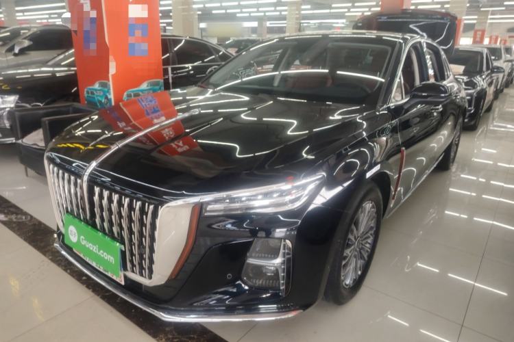 Used Hongqi H5 2025 1.5T DCT Qiyun 500 000th Unit Commemorative Edition