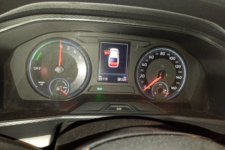 Used Volkswagen Lavida Pure Electric 2019 Enjoyment Edition
