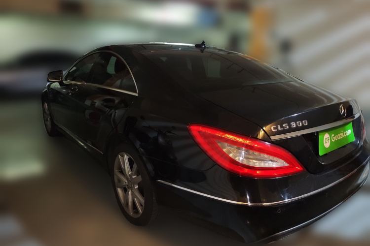 Used Mercedes-Benz CLS 2012 CLS 300 CGI Rear Left 45 Deg