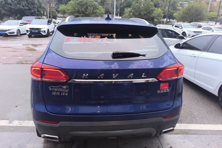 Used Haval H4 2018 Blue Label 1.5 GDIT DCT Fashion Edition
