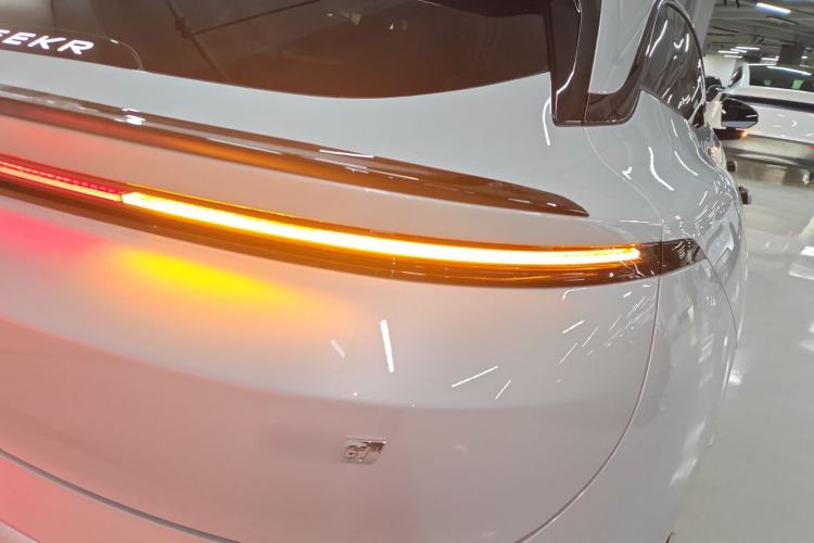 Used Zeekr 007GT 2025 Long-Range Rear-Wheel Drive Intelligent Driving Version 100 kWh
