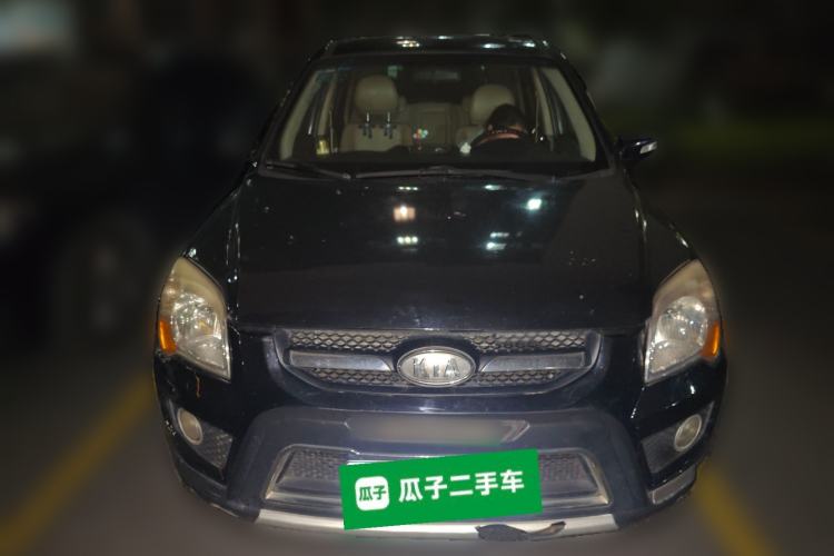 Used Kia Sportage 2011 2.0L Manual Two-Wheel-Drive GLS Front