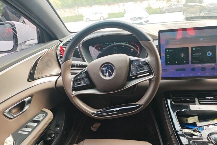 Used BYD Han 2021 EV Standard Range Luxury Model Steering Wheel