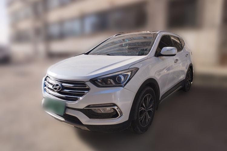 Used Hyundai Santa Fe 2017 2.0T Automatic All-Wheel Drive Smart 7-Seater