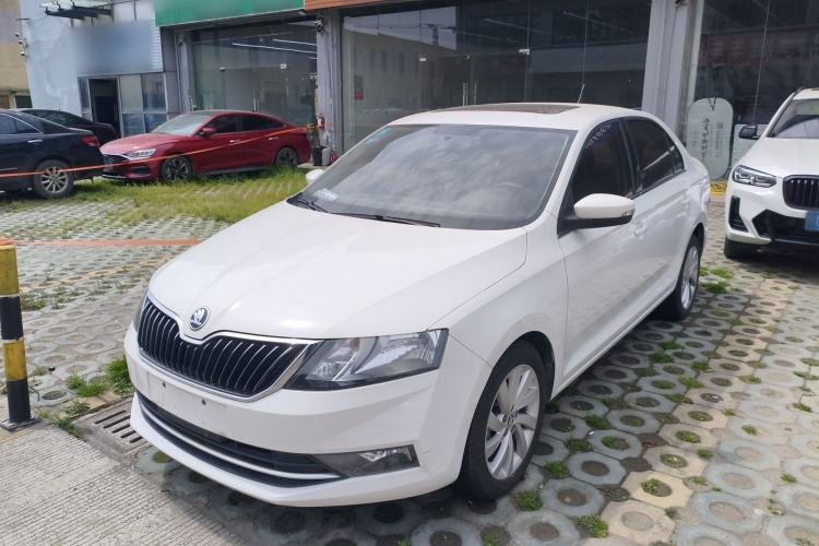 Used Skoda Rapid 2019 1.5L Automatic Comfort Edition China VI Standard