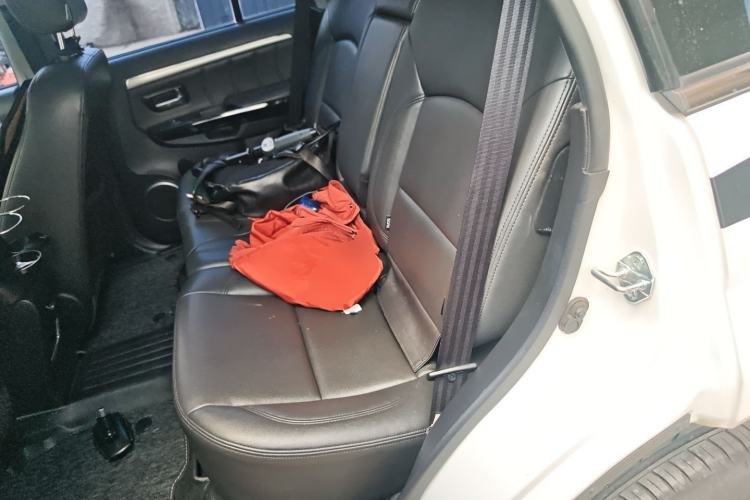 Used Haval H5 Classic 2018 Classic Edition 2.0T Diesel Manual 4x4 Elite Model Left Rear Seat