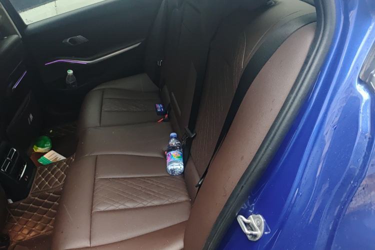 Used BMW 3 Series 2021 Restyled 325Li M Sport Package Left Rear Seat