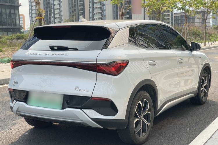 Used BYD Yuan PLUS 2024 Honor Edition 430KM Leading Model