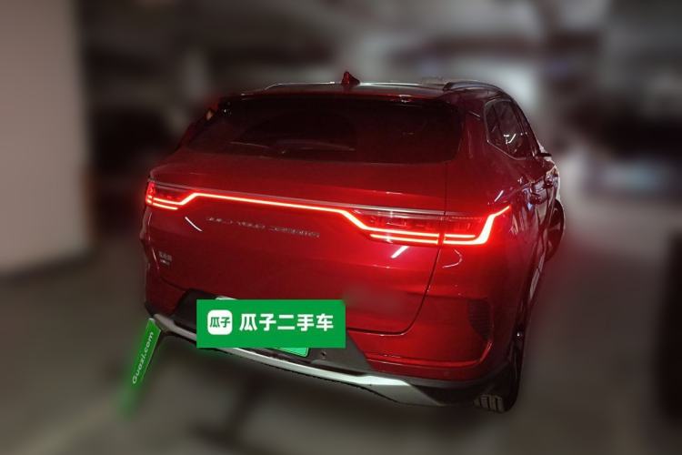 Used BYD Song PLUS New Energy 2021 DM-i 110KM Flagship PLUS