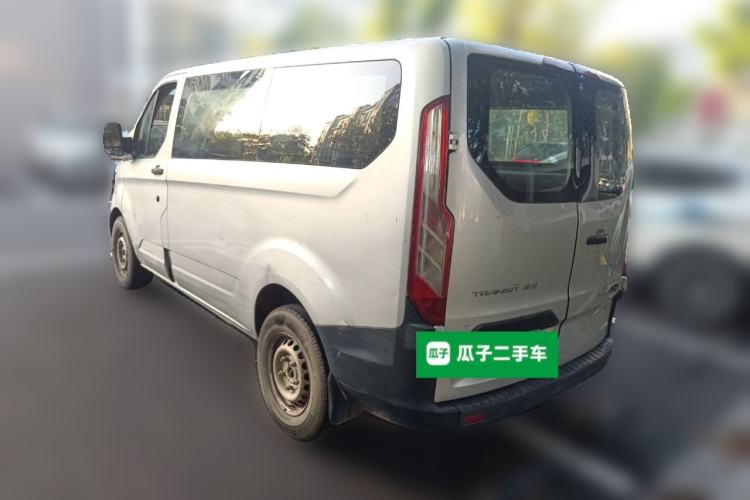 Used Ford Transit 2017 2.0T Diesel Multi-Purpose Commercial Vehicle Short Wheelbase Low Roof China V Standard
