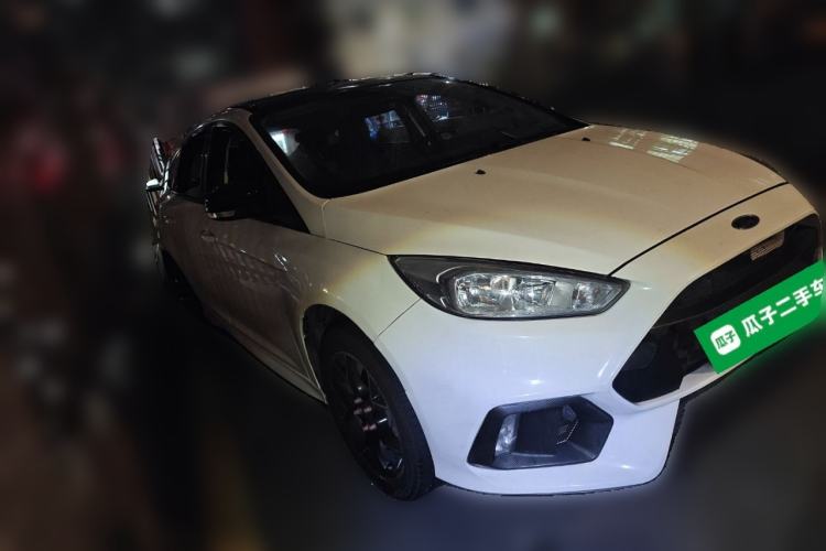 Used Ford Focus 2017 1.5T CTCC White and Black Limited Edition