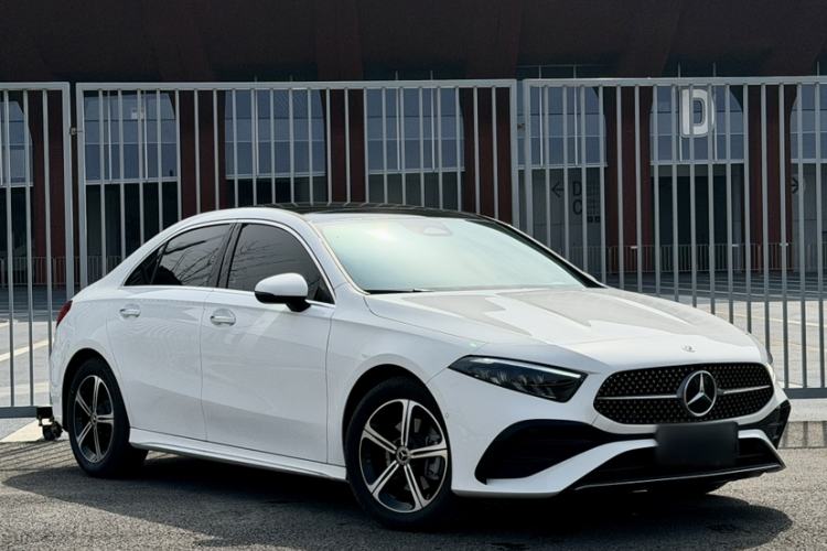 Used Mercedes-Benz A-Class 2025 A 200 L Fashion Model