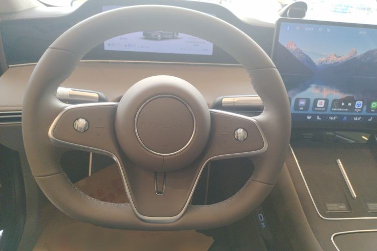 Used Hima Stelato S9 2025 Extended-Range Ultra Steering Wheel