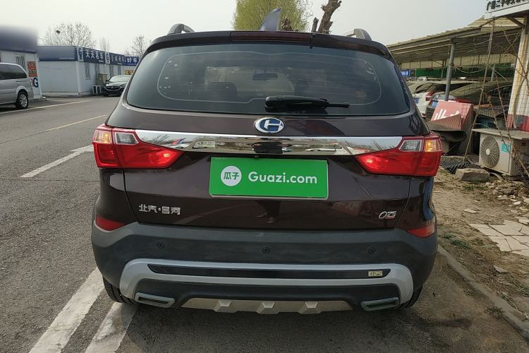 Used BAIC Changhe Q25 2016 1.5L Automatic Lehui Edition