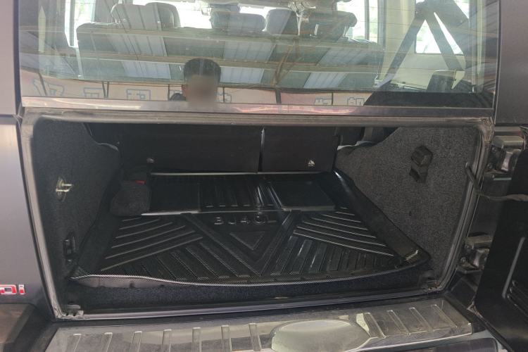 Used BAIC Off-Road BJ40 2023 2.0D Automatic Four-Wheel Drive Blade Hero Edition Adventurer Type