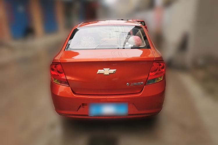 Used Chevrolet Sail 2013 Sedan 1.2L Manual Fashion Edition