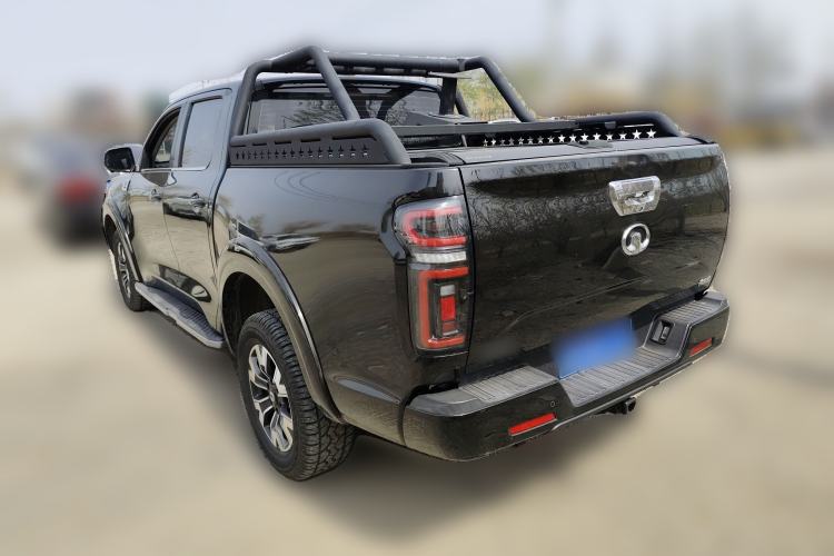 Used Great Wall Poer 2019 2.0T Automatic Gasoline 4x4 Sport Edition GW4C20B Rear Left 45 Deg