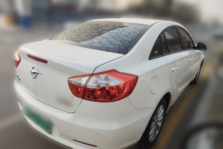 Used Haima M6 2015 1.5T CVT Sporty Smart Model
