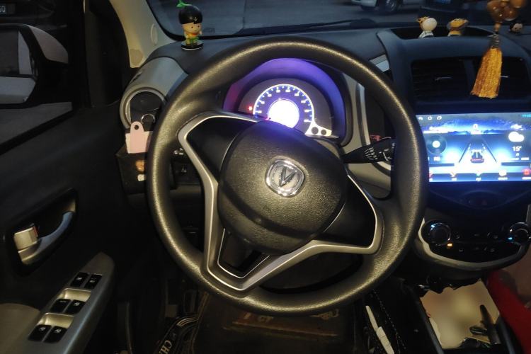 Used CHANGAN Benni E-Star 2021 National Edition Xin Yue Version Lithium Iron Phosphate (31.18 kWh) Steering Wheel