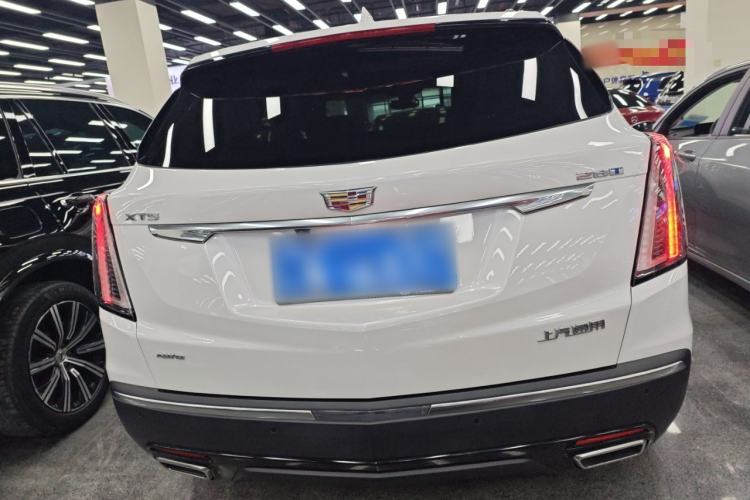 Used Cadillac XT5 2022 2.0T Four-Wheel Drive Luxury Version (Hummingbird Edition)
