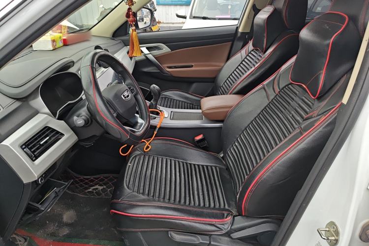 Used Geely Auto Emgrand X7 Sport 2021 1.8TD Manual Two-Wheel Drive Asian Games Edition