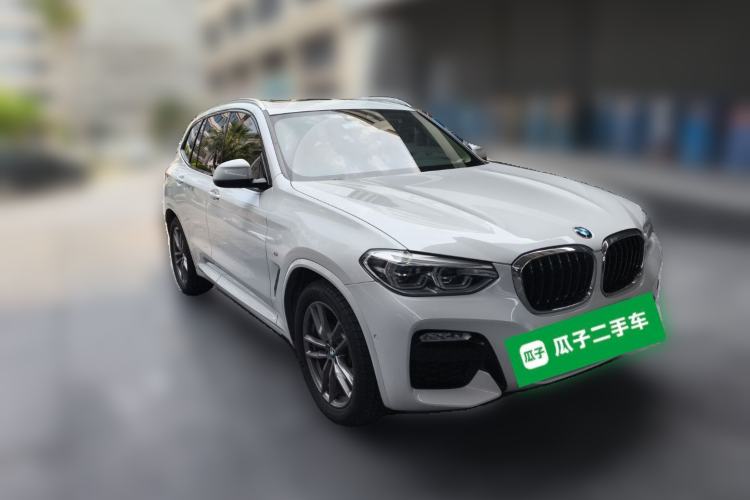 Used BMW X3 2018 xDrive28i M Sport Package China VI Front Right 45 Deg