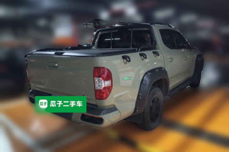 Used SAIC MAXUS T60 2017 2.0T Gasoline Automatic 4x4 High-Ride Elite Standard Cabin Rear Right 45 Deg