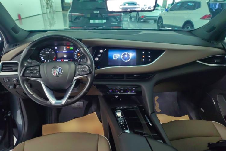 Used Buick Enclave 2020 28T Four-Wheel Drive Luxury Flagship Edition Center Console