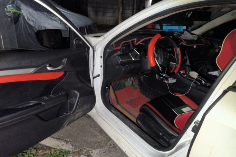 Used Honda Civic 2016 220TURBO CVT Luxury Edition