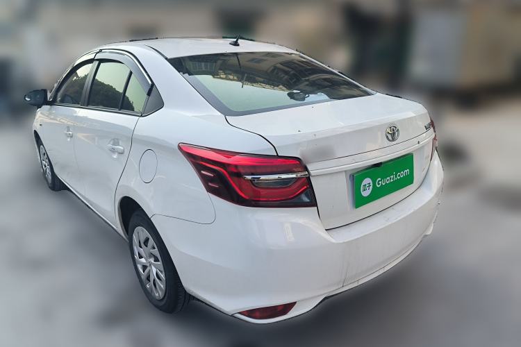 Used Toyota Vios 2021 1.5L CVT Innovation Edition Rear Left 45 Deg