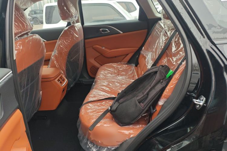 Used Haval Fierce Dragon Max 2025 Hi4 110 Plus Smart Drive Edition Left Rear Seat