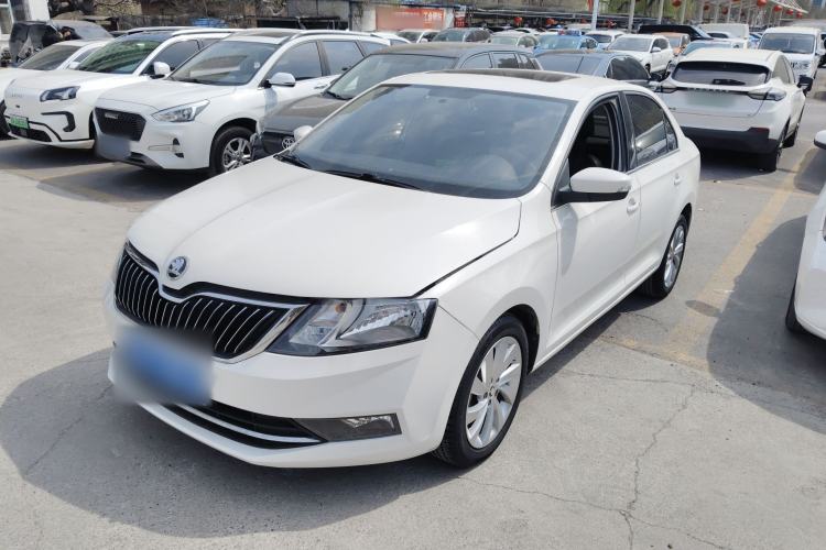 Used Skoda Rapid 2018 1.6L Automatic Comfort Edition