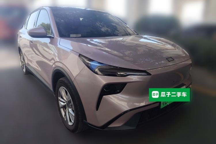 Used Bestune Yueyi 03 2025 445km Joyful Edition Front Right 45 Deg