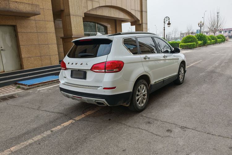Used Haval H6 2019 Sport Edition 1.5T Automatic Two-Wheel Drive Elite Model China VI
