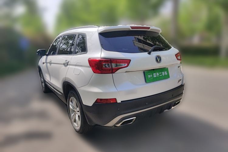 Used CHANGAN CS75 2017 Shangkui Edition 1.5T Automatic Fengyue Model

