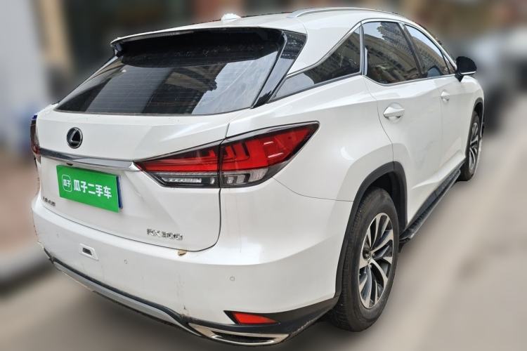 Used Lexus RX 2020 Revised Version 300 Two-Wheel Drive Elite Edition
