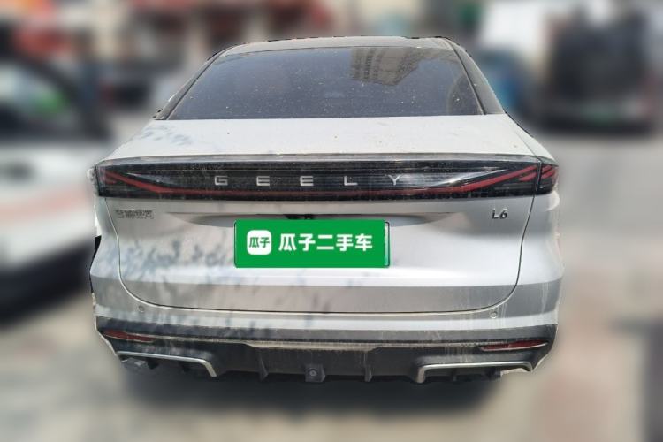 Used Geely Galaxy L6 2023 60km AIR Exterior 4