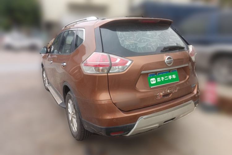 Used Nissan X-Trail 2014 2.5L CVT Luxury Edition 4WD Rear Left 45 Deg