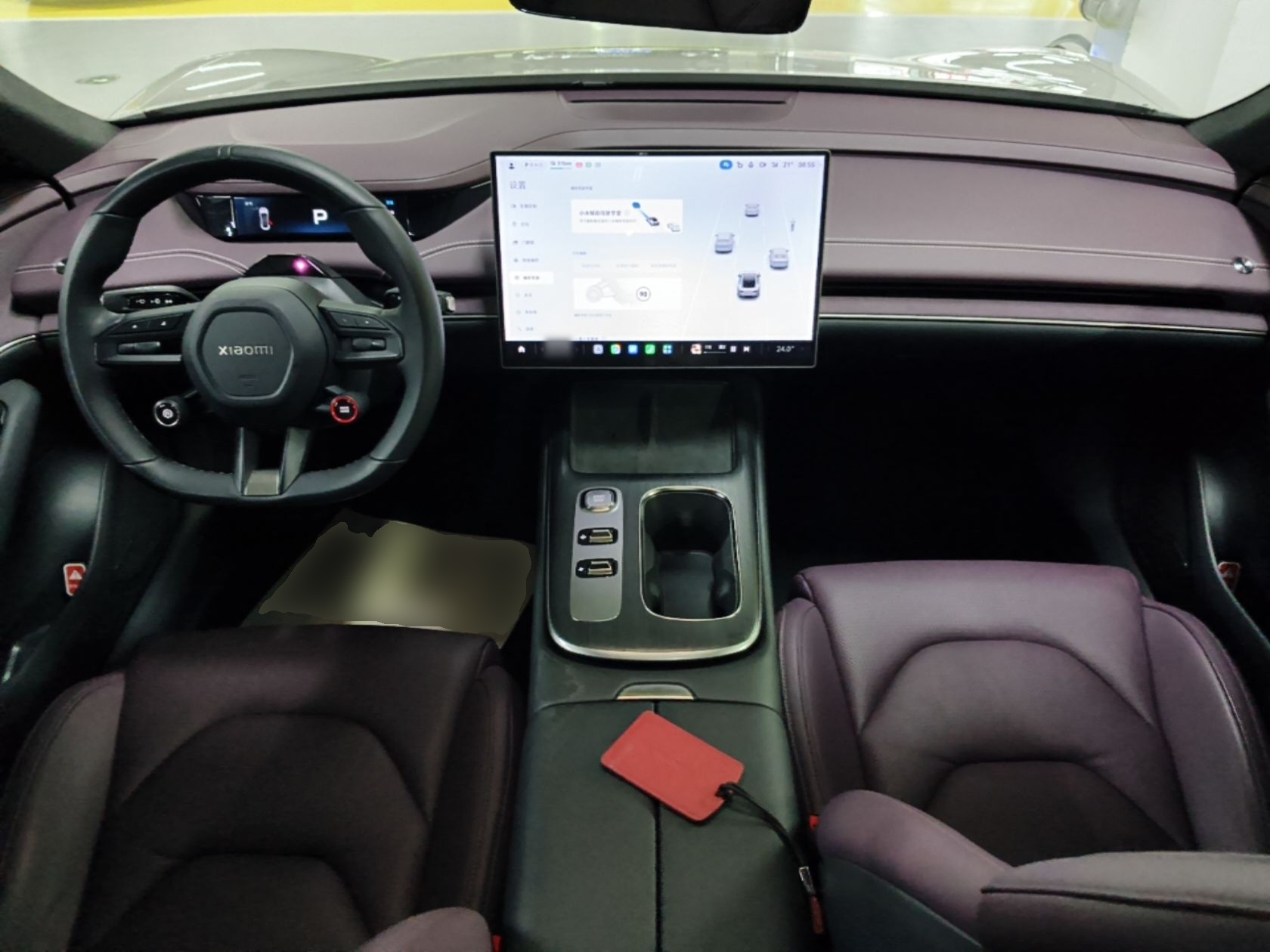 Xiaomi Auto SU7 2024 Rear-Drive Ultra-Long Range Advanced Pro-Level Intelligent Driving Version — снимка 12