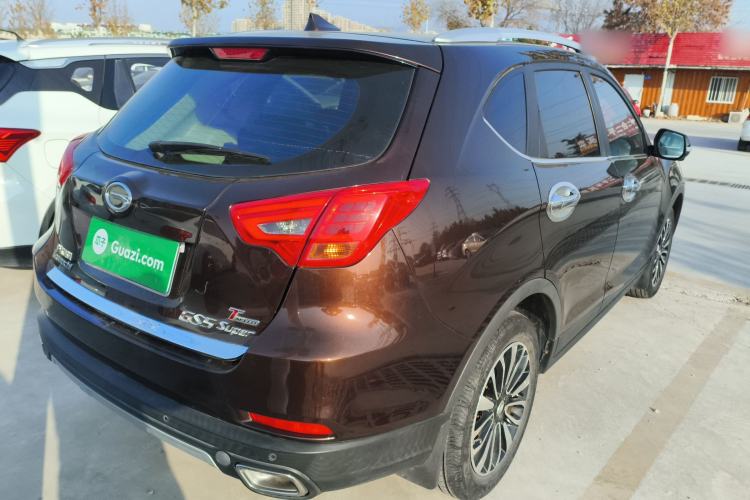 Used GAC Trumpchi GS5 Super 2015 1.8T Automatic Two-Wheel Drive Luxury Edition
