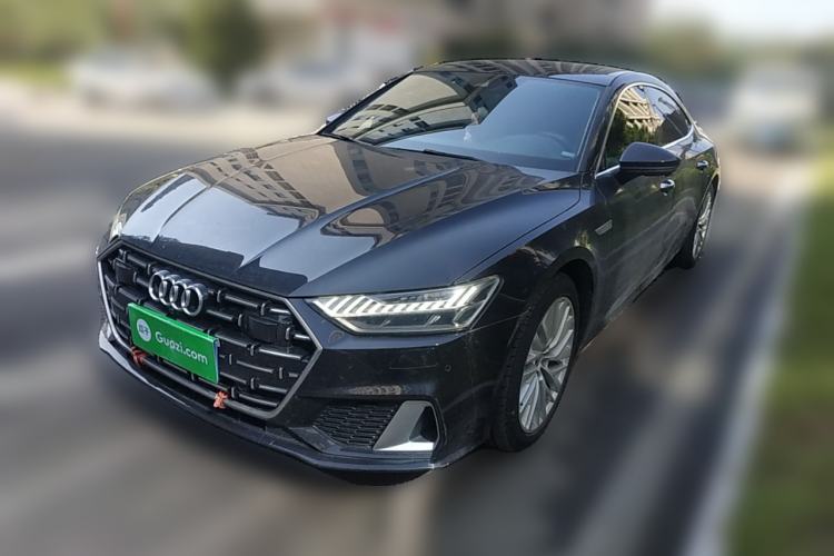 Used Audi A7L 2024 45TFSI S-line Dream-Building Edition Flow Crystal Package