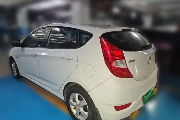 Used Hyundai Verna Ray 2014 1.4L Manual GLX Rear Left 45 Deg